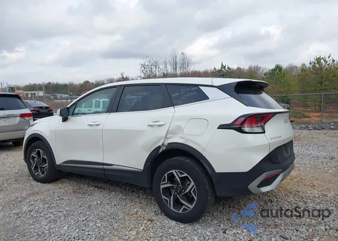 2024 Kia Sportage Lx из США, поврежденный, VIN KNDPUCDF0R7266481